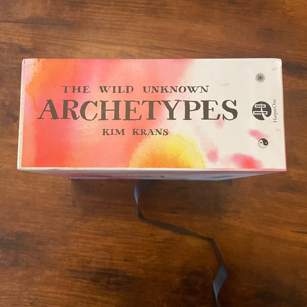 The Wild Unknown Archetypes Deck and Guidebook